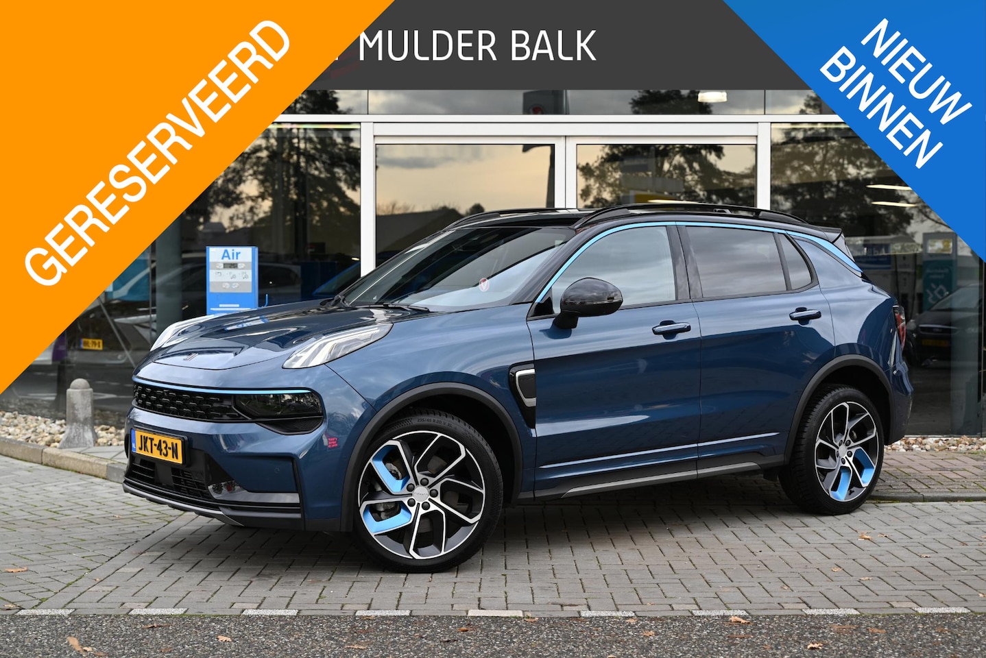 Lynk & Co 01 - 1.5 all season banden - AutoWereld.nl