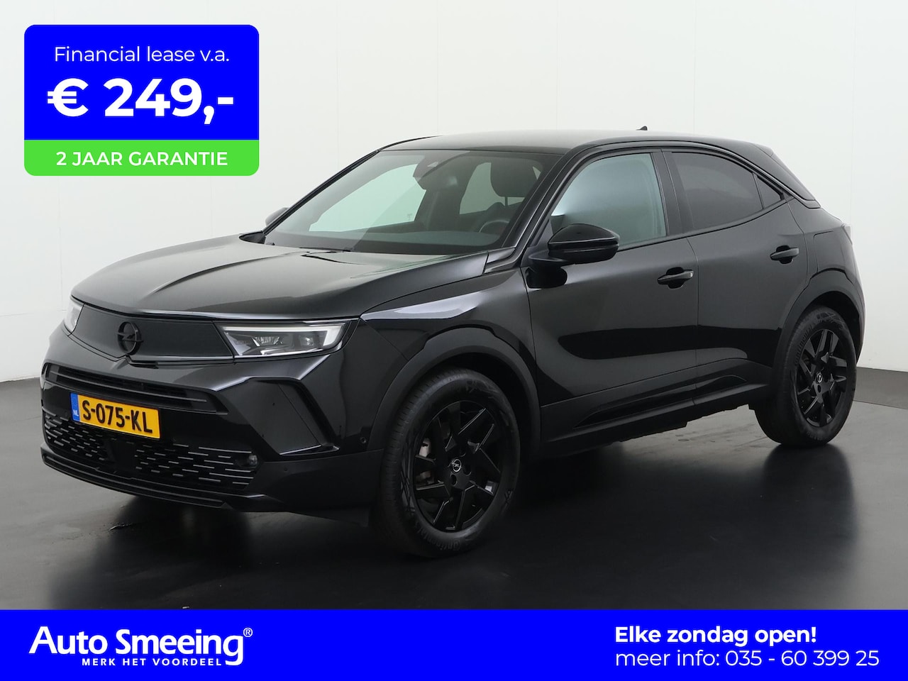 Opel Mokka-e - GS Line 50-kWh 3 Fase Black Edition | SOH 92% | Camera | Digital Cockpit | Warmtepomp | Zo - AutoWereld.nl