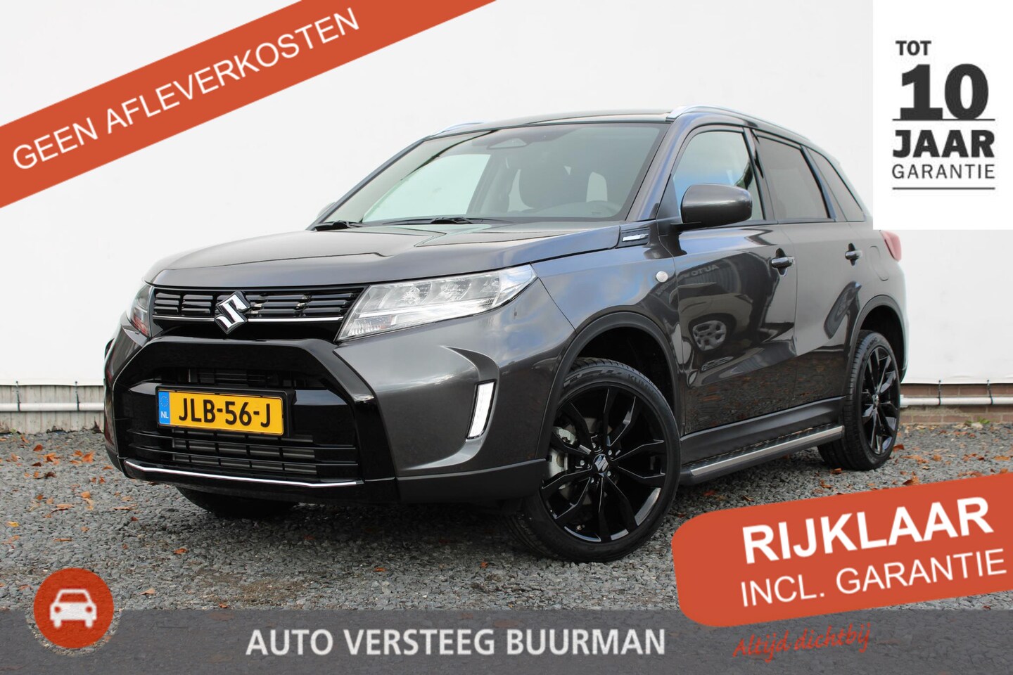 Suzuki Vitara - 1.4 Boosterjet Smart Hybrid Select Automaat, Trekhaak, 18 INCH, 10 JAAR GARANTIE* - AutoWereld.nl