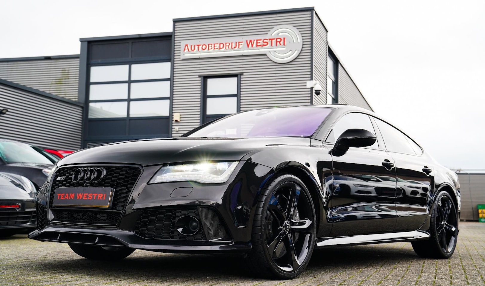 Audi RS7 - Sportback 4.0 TFSI RS 7 Quattro Pro Line plus | Carbon Package | Keramische remmen | Nappa - AutoWereld.nl