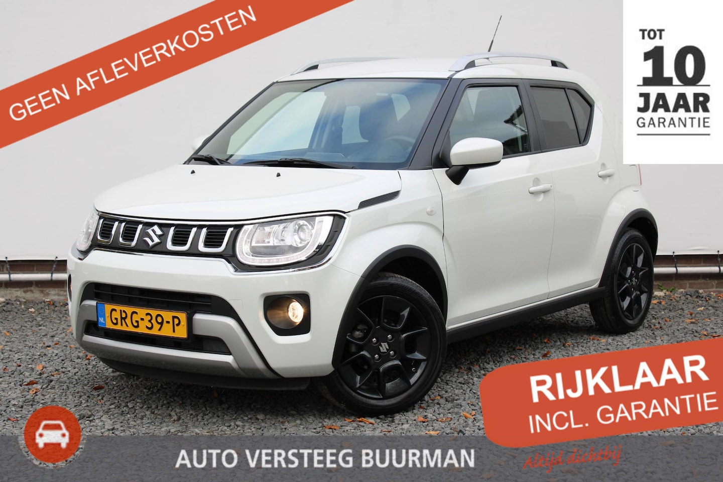 Suzuki Ignis - 1.2 Smart Hybrid Select Automaat, 13000 KM!! Dealer onderhouden - AutoWereld.nl