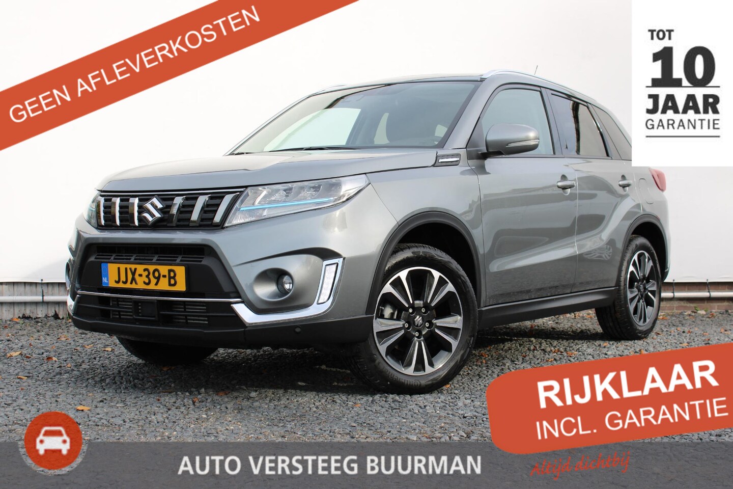 Suzuki Vitara - 1.4 Boosterjet Style Smart Hybrid 1.4 Boosterjet Style Smart Hybrid ,Panoramadak, Navi, Applecarplay/Androidauto, STIJL uitv - AutoWereld.nl