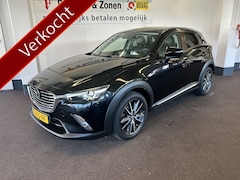 Mazda CX-3 - 2.0 SkyActiv-G 120 GT-M | Adaptieve cruise control | Lederen bekleding | Trekhaak | Achter