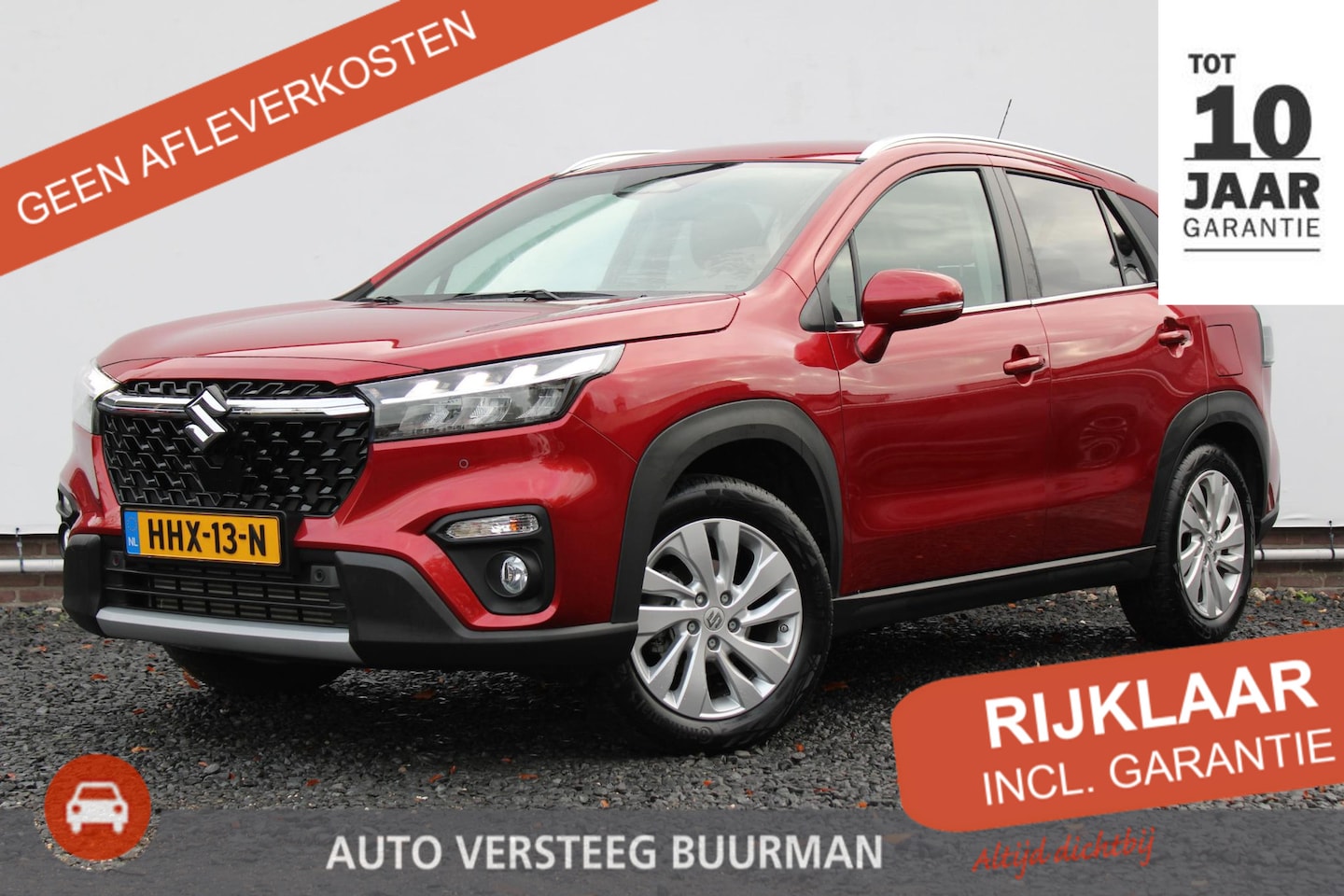 Suzuki S-Cross - 1.4 Boosterjet Select Smart Hybrid 1.4 Boosterjet Select Smart Hybrid, 6 JAAR Draadloos Carplay, Parkeersensoren en Camera - AutoWereld.nl