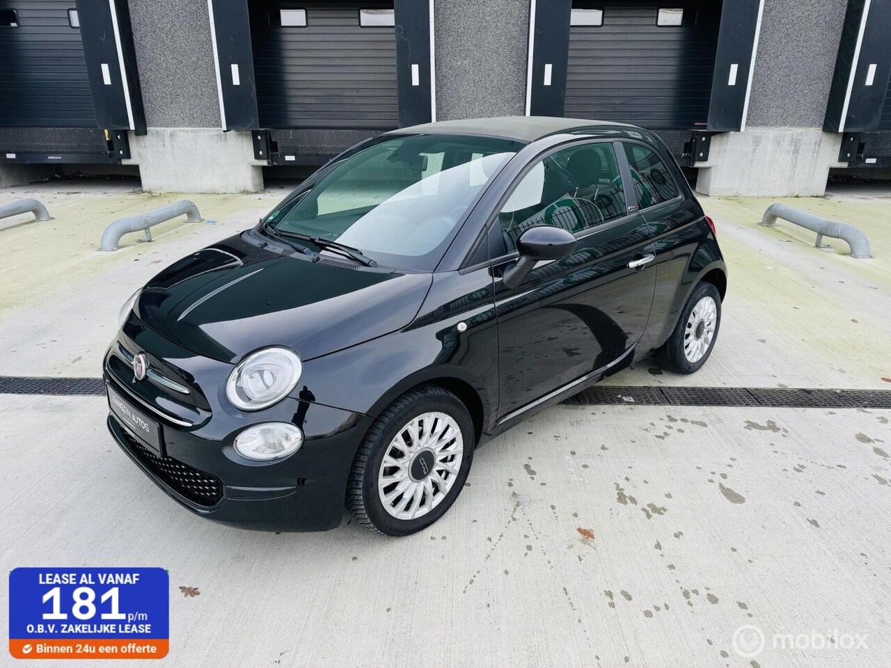 Fiat 500 C - 1.0 Hybrid Lounge Cruise PDC Carplay Led - AutoWereld.nl