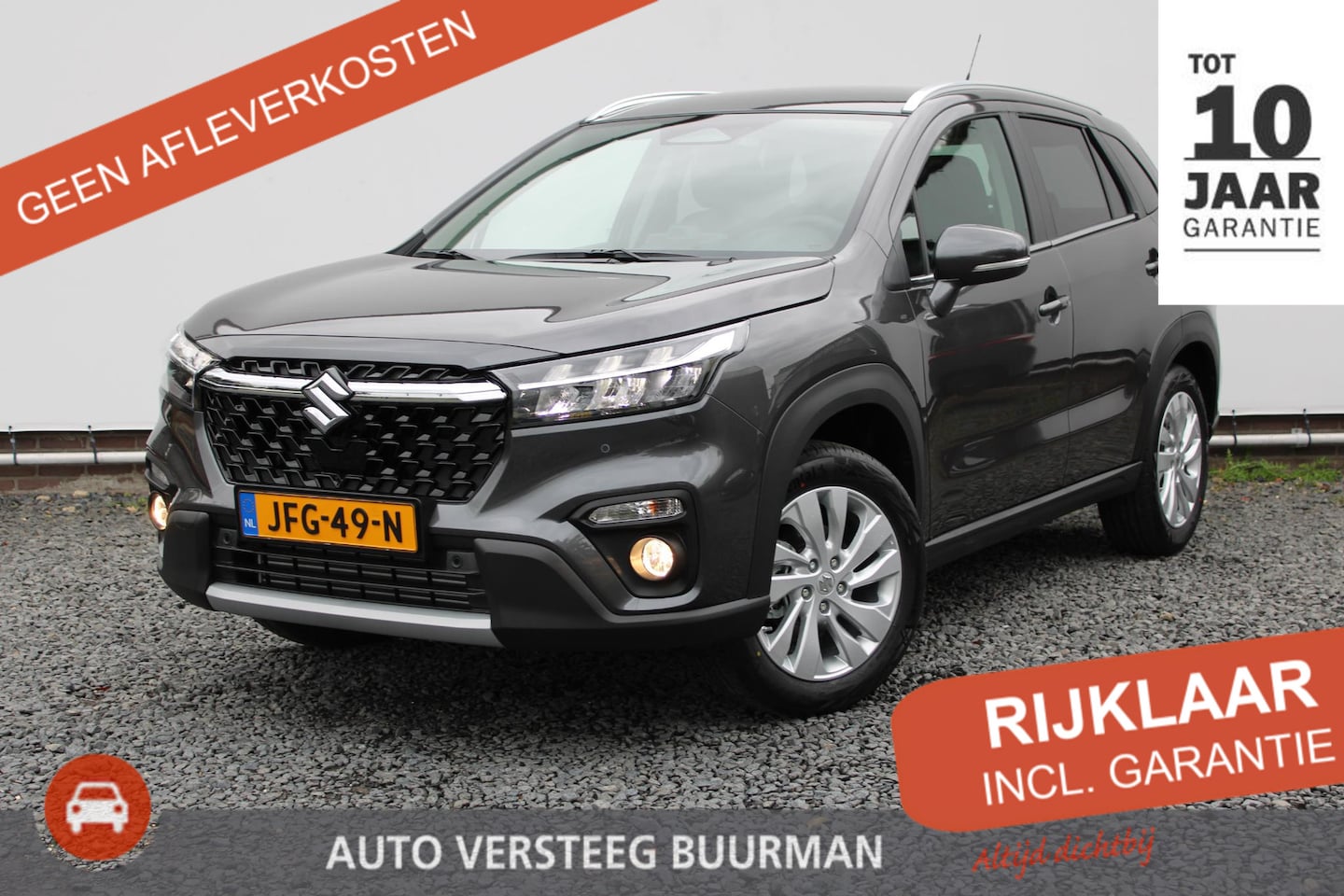 Suzuki S-Cross - 1.4 Boosterjet Select Smart Hybrid NL auto met 6 jaar GARANTIE! - AutoWereld.nl