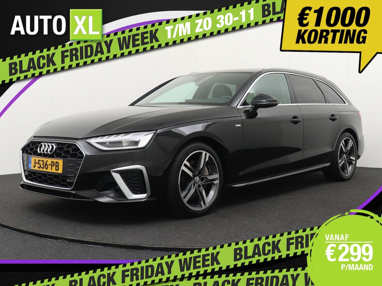 Audi A4 Avant - 40 204 PK Aut. Quattro S-Line Carplay Camera Sportstoelen - AutoWereld.nl