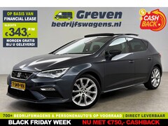 SEAT Leon - 2.0 191PK TSI FR | Pano | Sfeerverl. | LED | Carplay | Camera | Navi l Cruise l Stoelverw