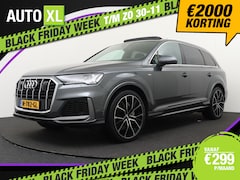 Audi Q7 - 55 3.0 468 PK TFSIe Quattro S-Line Pano-dak Luchtvering Trekhaak