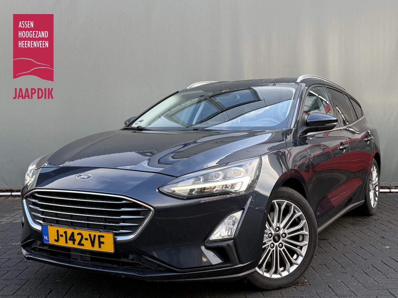 Ford Focus Wagon - BWJ 2020 1.0 126 PK EcoBoost Titanium Business NIEUW BINNEN !! - AutoWereld.nl