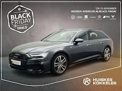Audi A6 Avant - 40 TFSI 204PK S edition Competition | HD-Matrix | Camera | Ambient lighting | Optiek zwart