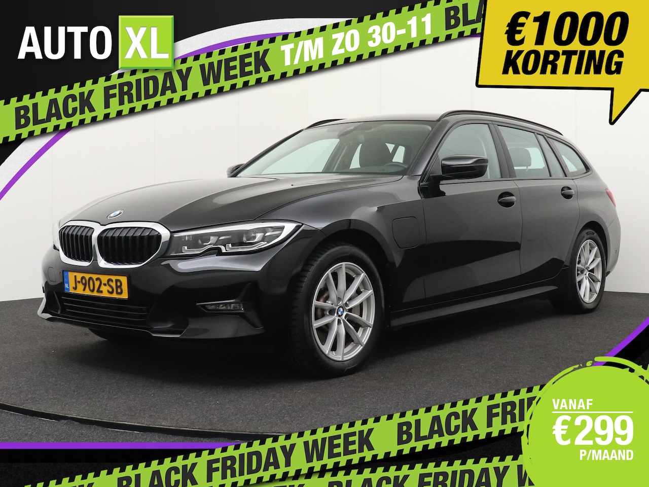 BMW 3-serie Touring - 330e 2.0 297 PK PHEV High Exe. Camera Leder Stoelverw. - AutoWereld.nl