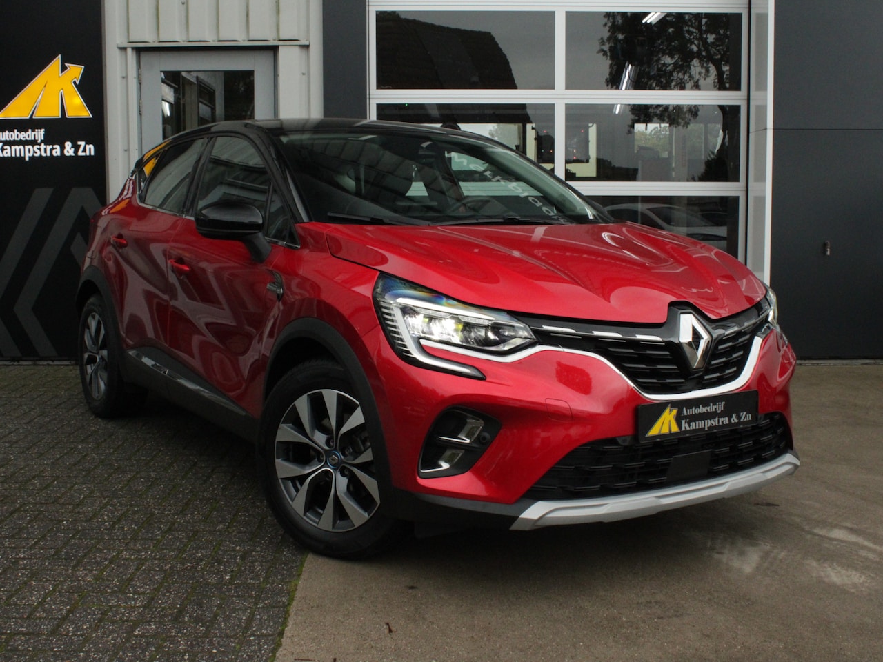 Renault Captur - 1.6 E-Tech Plug-in Hybrid 160 Intens - AutoWereld.nl