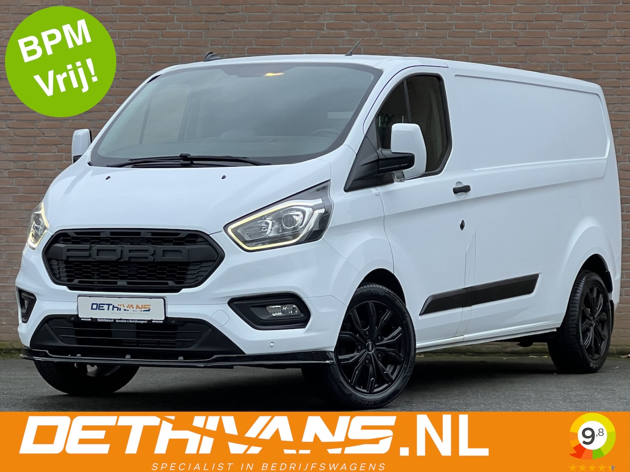 Ford Transit Custom - 2.0TDCI 130PK Lang / Carplay / Cruisecontrol / Euro6 - AutoWereld.nl