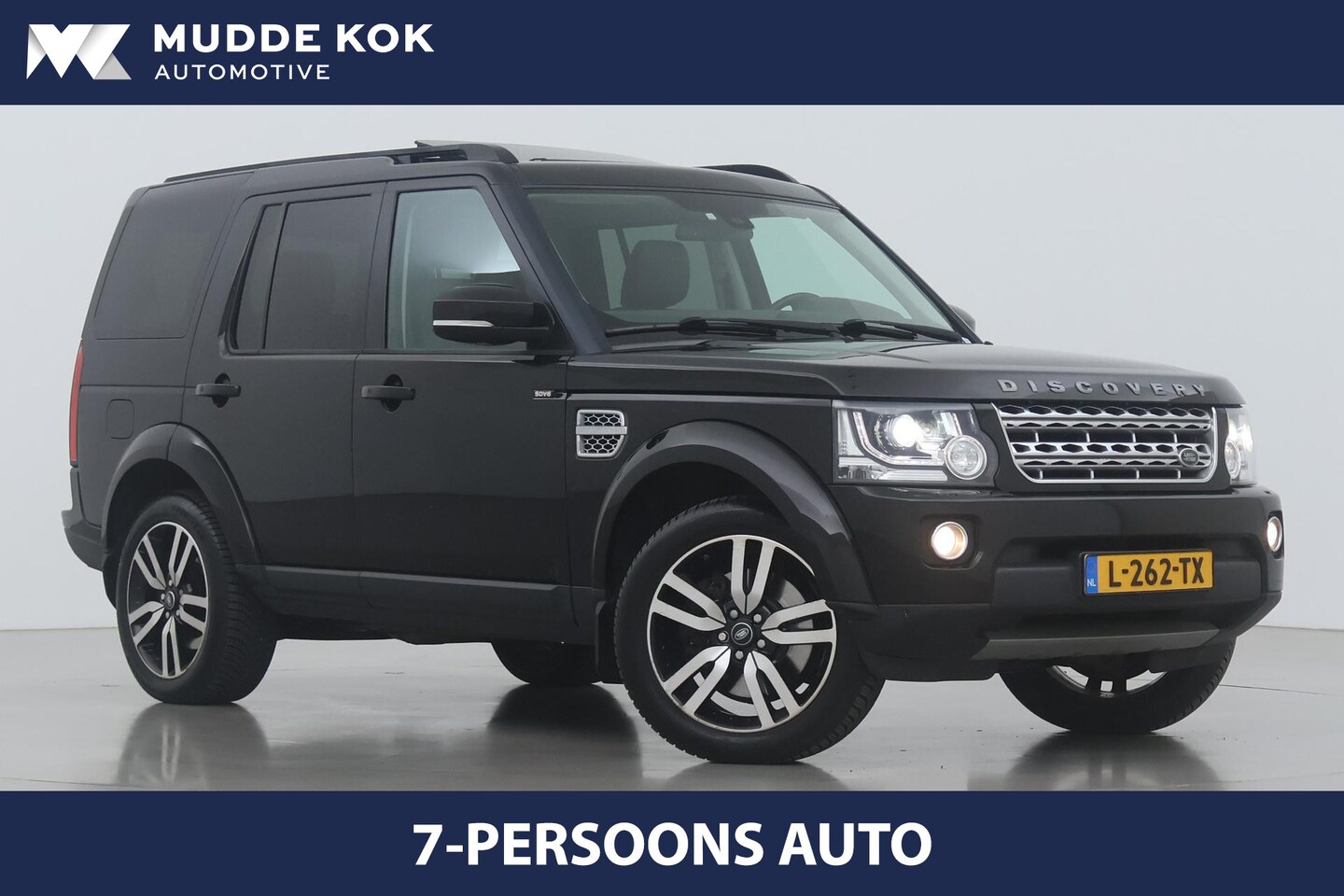 Land Rover Discovery - 3.0 SDV6 HSE Luxury Edition | 7P | Incl. BTW | Panoramadak | Trekhaak | Camera | Getint Gl - AutoWereld.nl