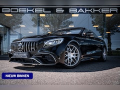 Mercedes-Benz S-klasse Cabrio - AMG 63 612pk 4MATIC+ Premium Plus