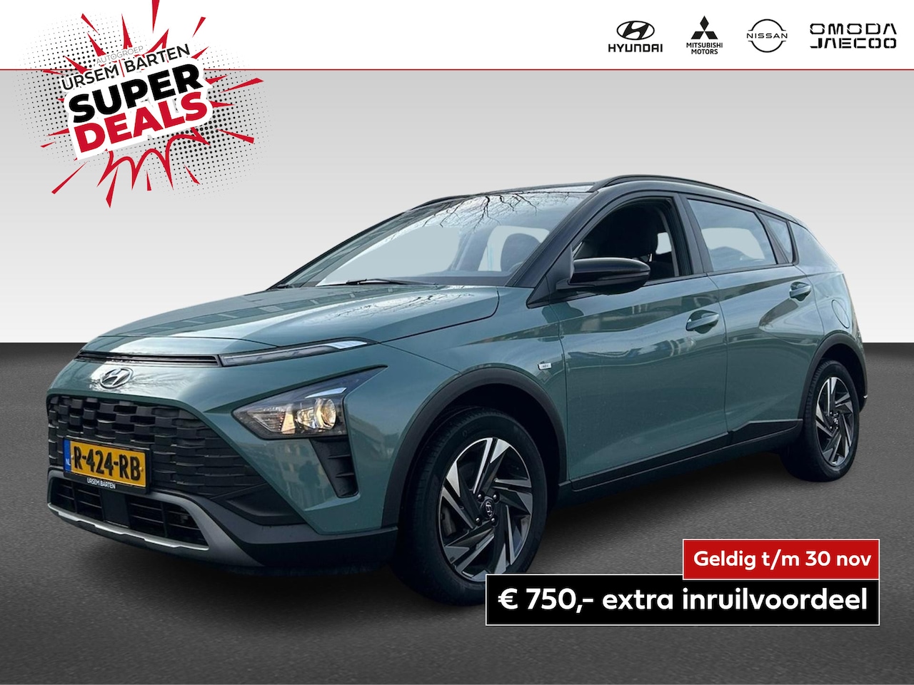 Hyundai Bayon - 1.0 T-GDI Comfort 1.0 T-GDI Comfort - AutoWereld.nl