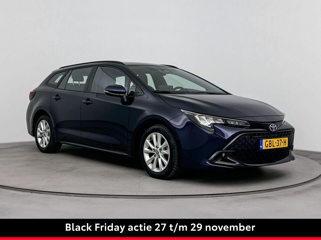 Toyota Corolla Touring Sports - Hybrid 140 Active | Navigatie | Apple Carplay / Android Auto | Adaptive Cruise | Clima | C - AutoWereld.nl