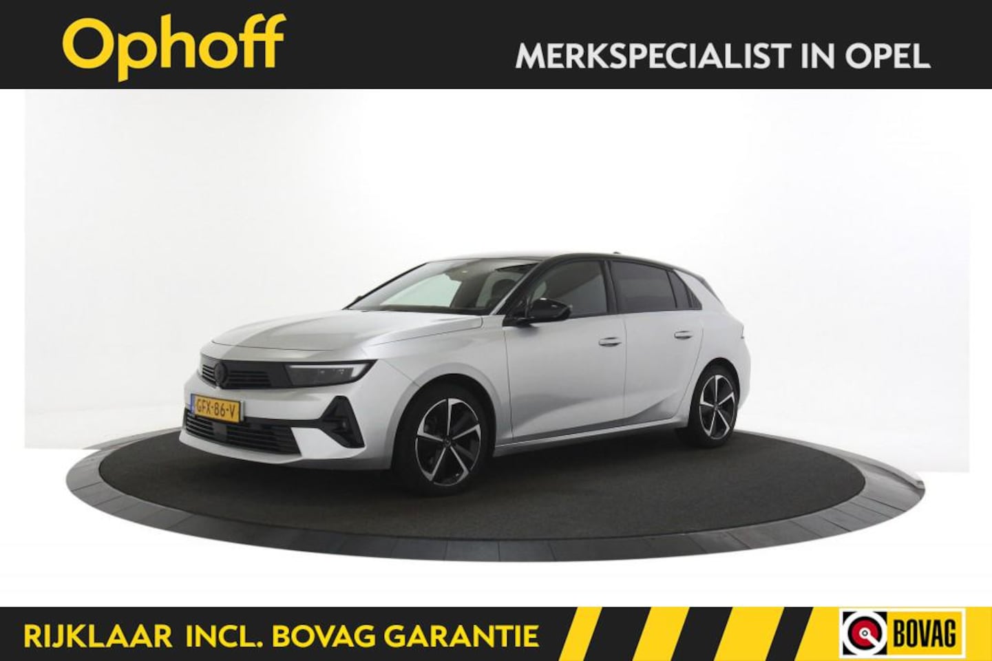 Opel Astra - 1.2 Turbo 130pk GS / Camera / Stoel- en stuurverwarming / Adaptive Cruise / Head-up-displa - AutoWereld.nl