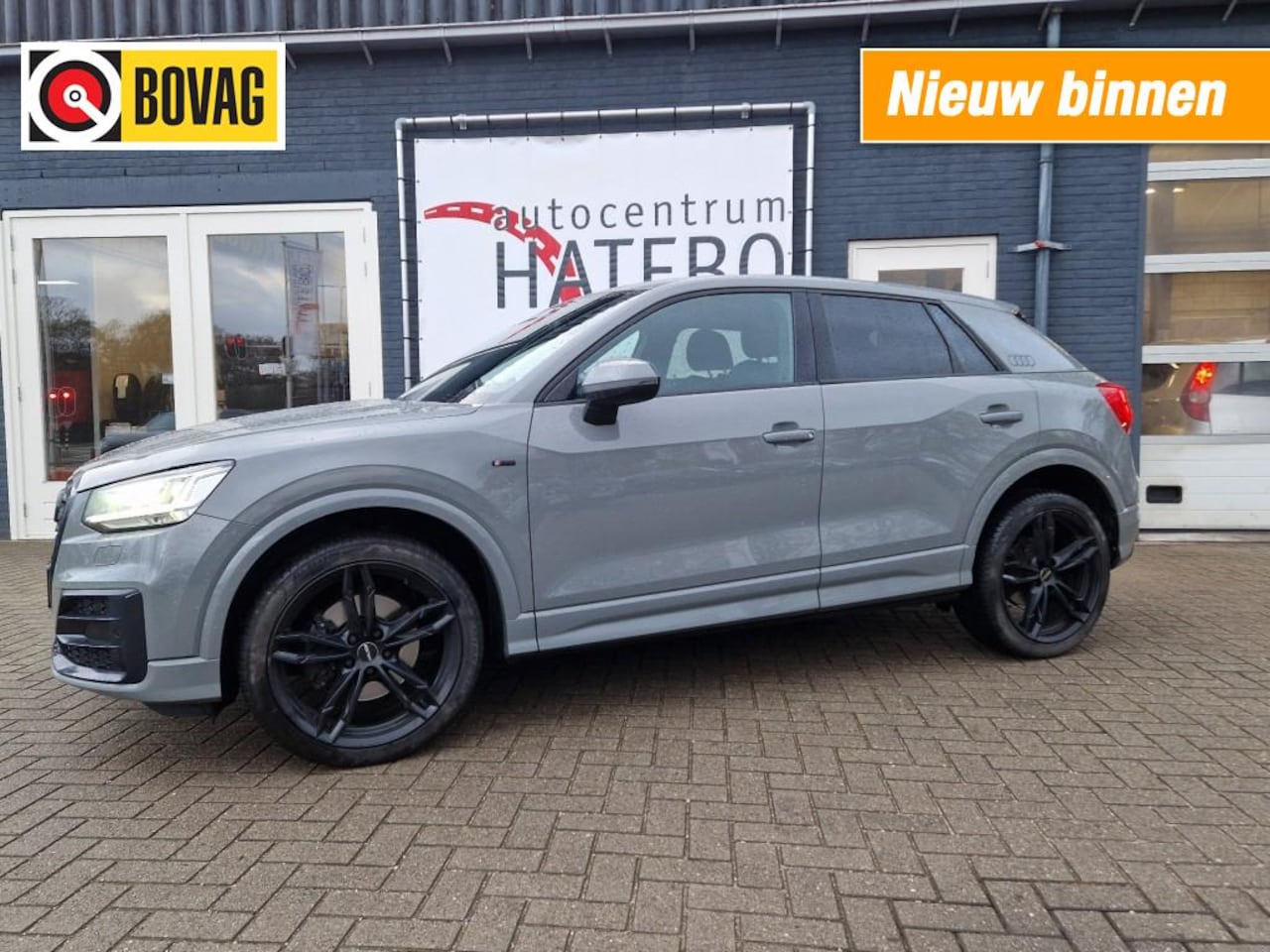 Audi Q2 - 1.4 TFSI Sport Edition S-Line Black Pack Navi Leder 19black LM Top!! - AutoWereld.nl