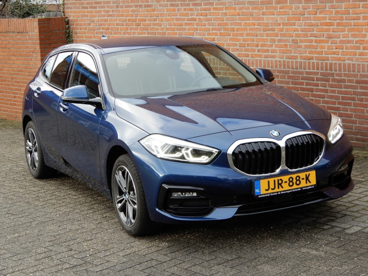 BMW 1-serie - 116i Sport Line 116I sportline - AutoWereld.nl