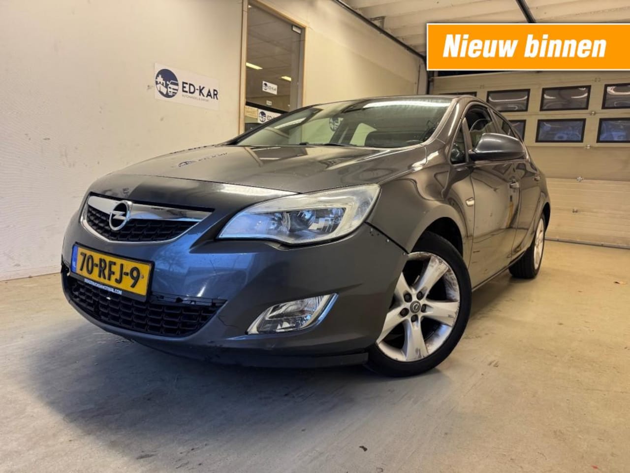 Opel Astra - 1.4 Turbo Edition 5drs AIRCO 17 INCH HANDEL PRIJS - AutoWereld.nl