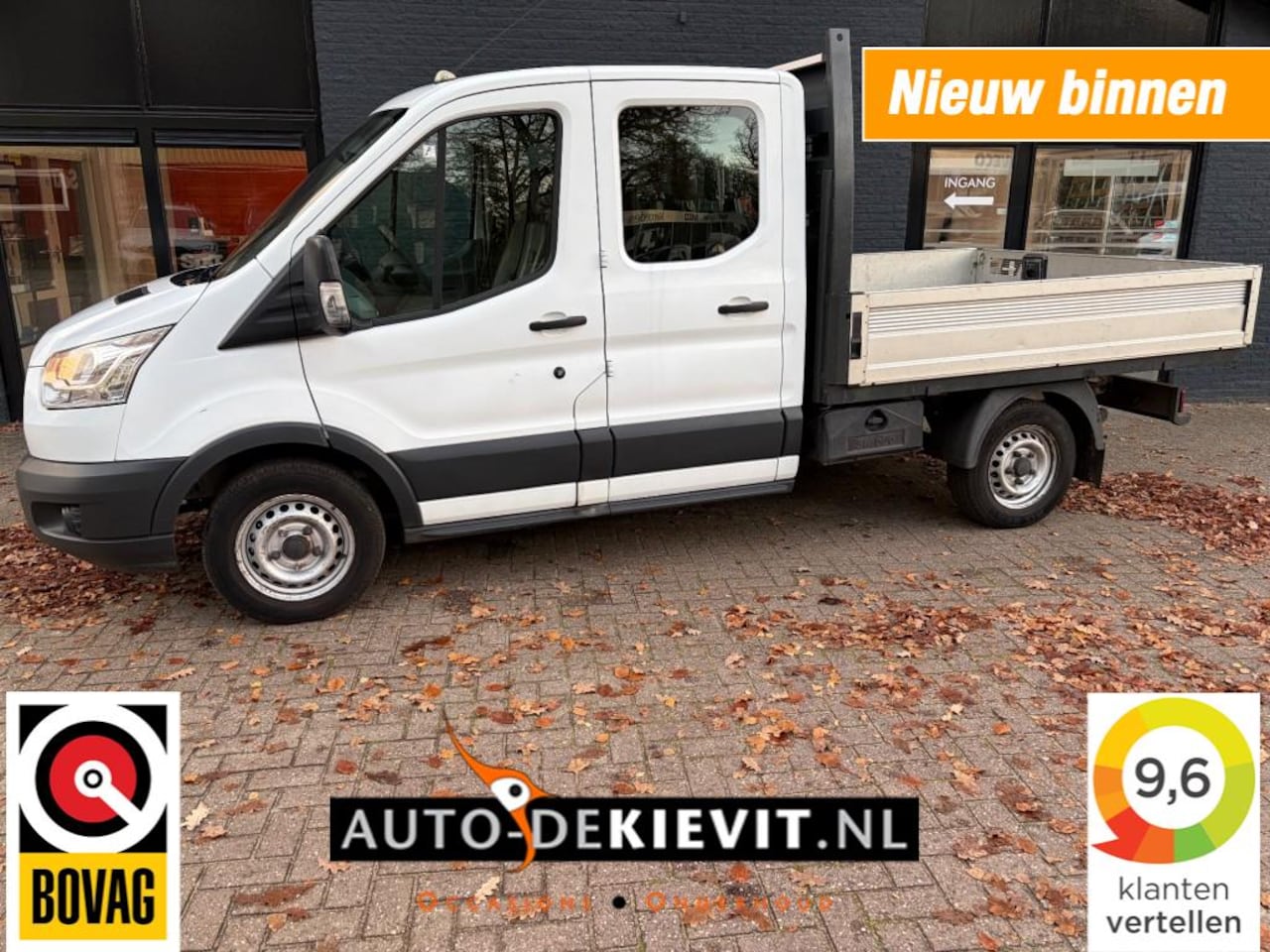 Ford Transit - 310 2.2 TDCi dubbel cabine - AutoWereld.nl