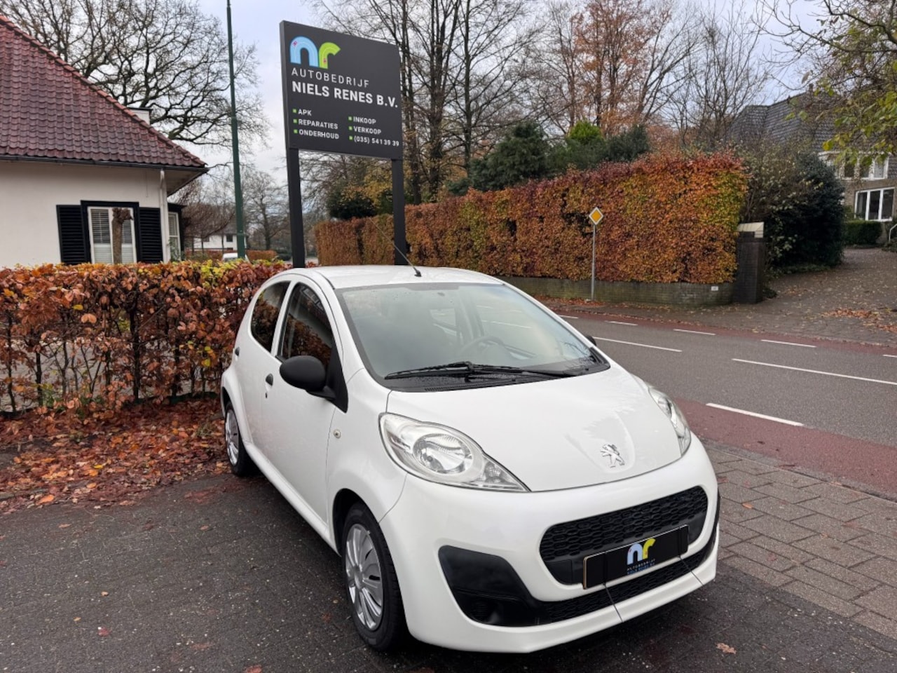 Peugeot 107 - Airco/NAP/1ste eig/5dr/APK/Beurt/Garantie - AutoWereld.nl