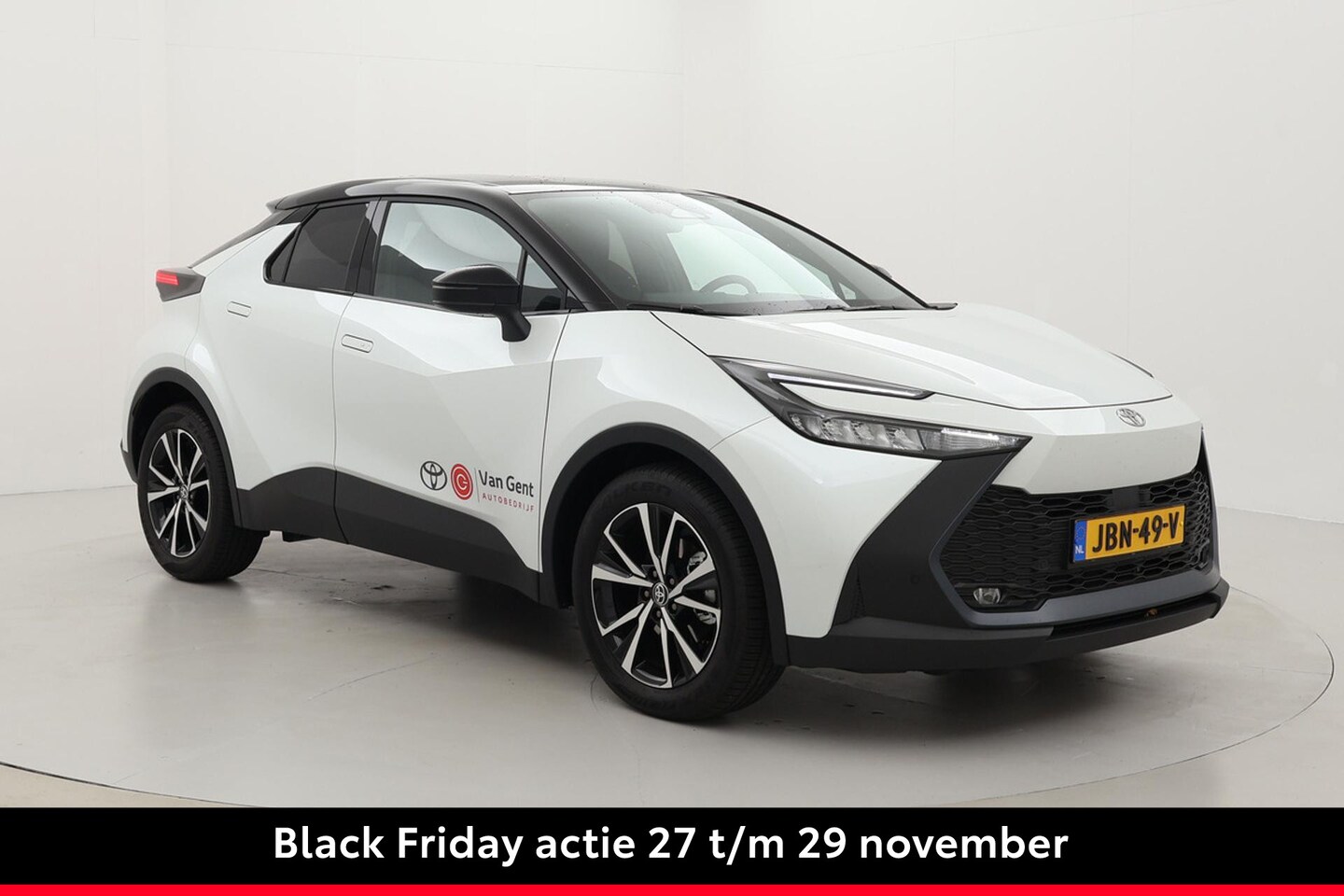Toyota C-HR - 1.8 Hybrid 140 Dynamic | Dodehoek detectie | Navigatie | Keyless | Parkeersensoren voor/ac - AutoWereld.nl