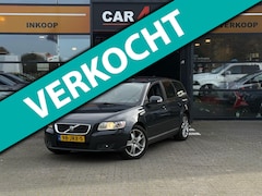 Volvo V50 - 1.8 Sport CRUISE/TREKHAAK/CLIMA/NAP/LMVELGEN/APK 2026