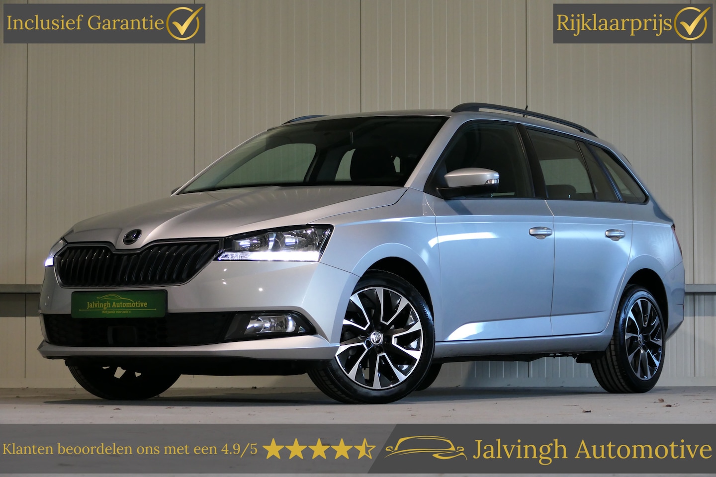 Skoda Fabia Combi - 1.0 TSI Business Edition |1E EIG!|Navi|LM Velgen|PDC! - AutoWereld.nl