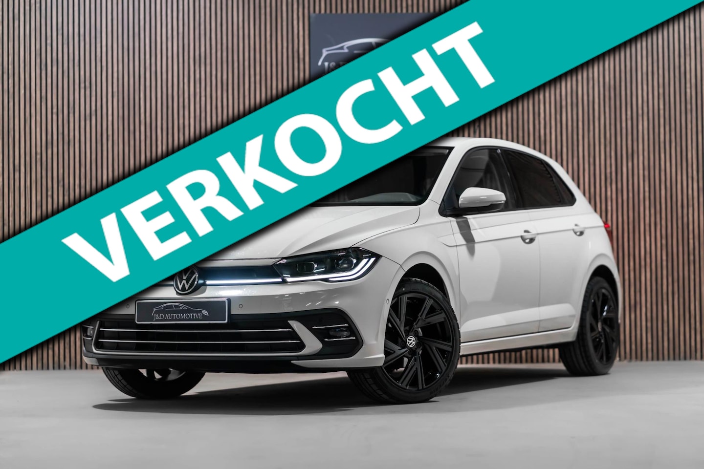 Volkswagen Polo - 1.0 TSI R line DSG IQ CAMERA MODE - AutoWereld.nl