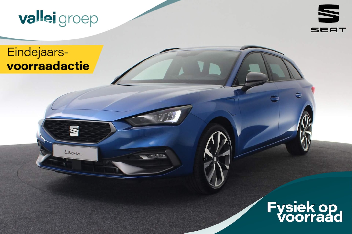 SEAT Leon Sportstourer - FR Business 1.5 TSI eHybrid 150 kW / 204pk - AutoWereld.nl