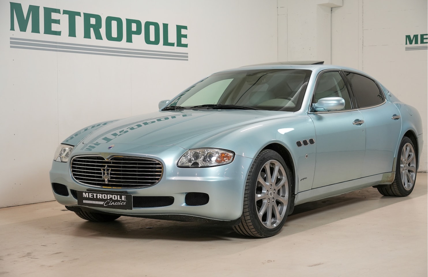 Maserati Quattroporte - Duo Select M1074 - AutoWereld.nl
