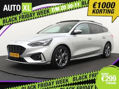 Ford Focus Wagon - 125 PK MHEV ST Line Pano-dak HUD Camera Adapt.Cruise