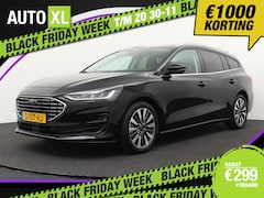 Ford Focus Wagon - 168 PK Aut. MHEV TitaniumX Adapt.Cruise Camera Trekhaak