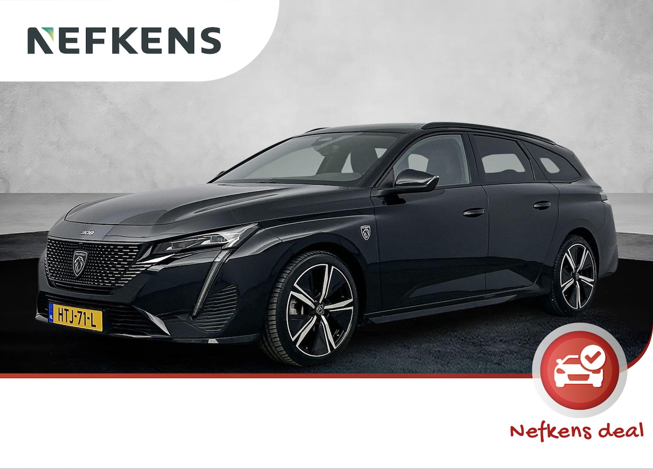 Peugeot 308 SW - 1.2 130pk Automaat GT | AGR Stoelen | Panoramadak | Elektrische stoelverstelling | Camera - AutoWereld.nl