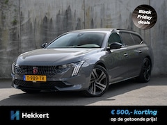 Peugeot 508 SW - GT 1.6 HYbrid 225pk Automaat LEDER | 19''LM | ADAPT. CRUISE | FOCAL | DODE HOEK | PDC + CA