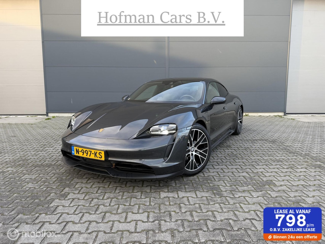 Porsche Taycan - Performance 84 kWh Waremtepomp Luchtvering Sport Chrono SOH 85.35% - AutoWereld.nl