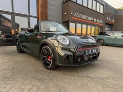 MINI Cabrio - 2.0 John Cooper Works JCW Pack F1 Aut 231pk/Union Jack kap/Head up/Camera/Btw
