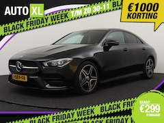 Mercedes-Benz CLA-Klasse - 180 AMG Night-Pakket Camera 18'LMV Sfeerverlicht