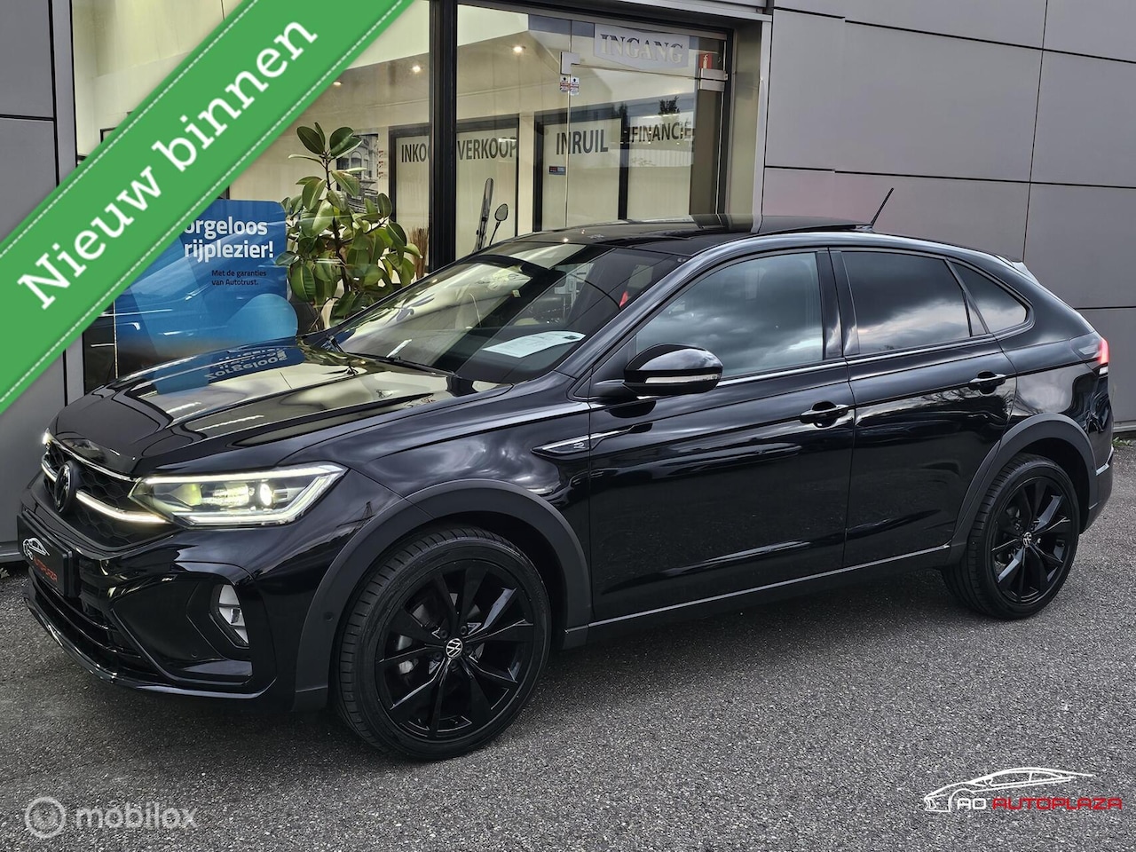 Volkswagen Taigo - 1.0 TSI R-Line Business Panorama/Black Style - AutoWereld.nl