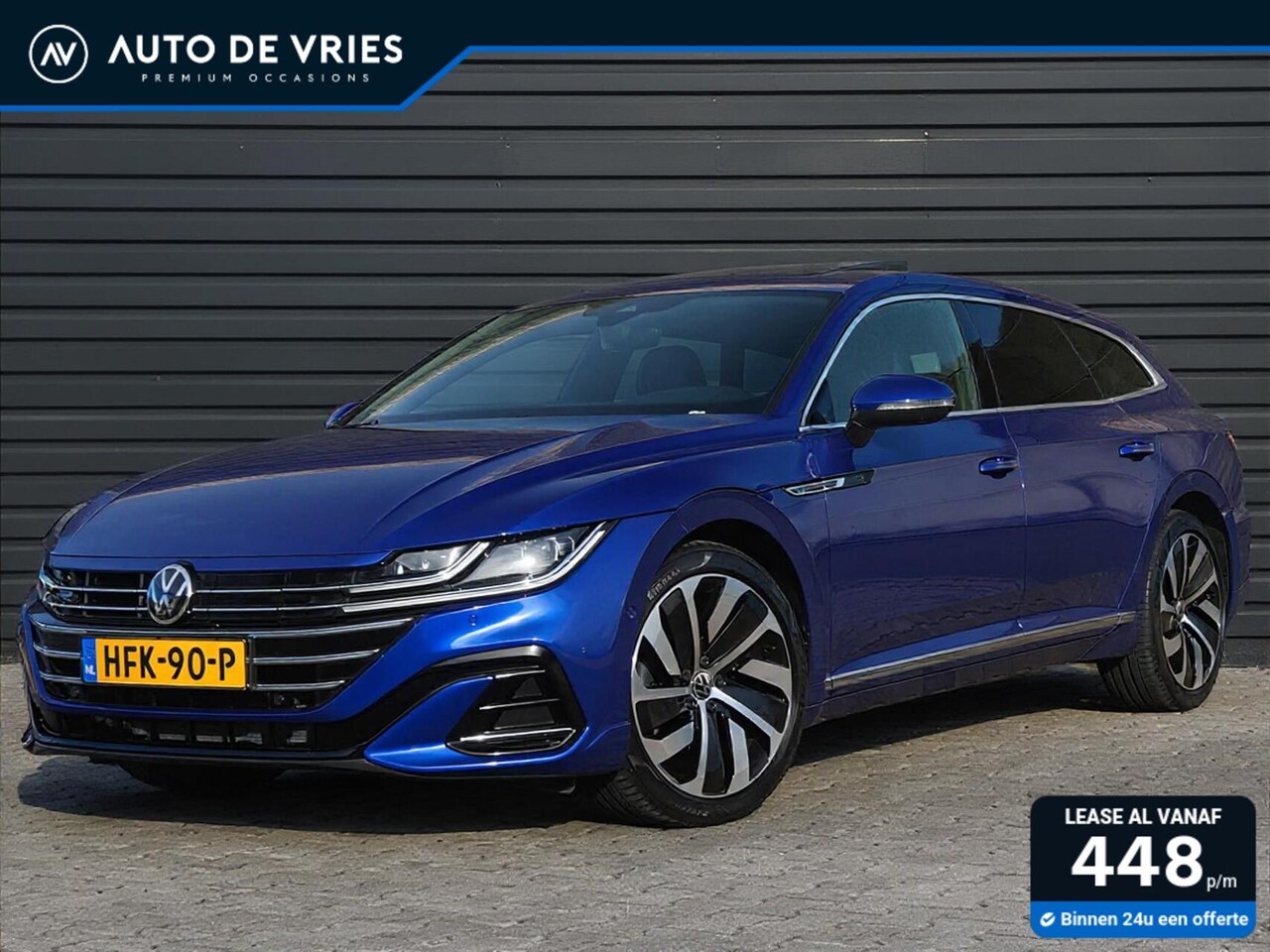 Volkswagen Arteon Shooting Brake - 1.4 TSI eHybrid R-Line Business+ | Panoramadak | Head up | Sfeerverlichting | Trekhaak - AutoWereld.nl