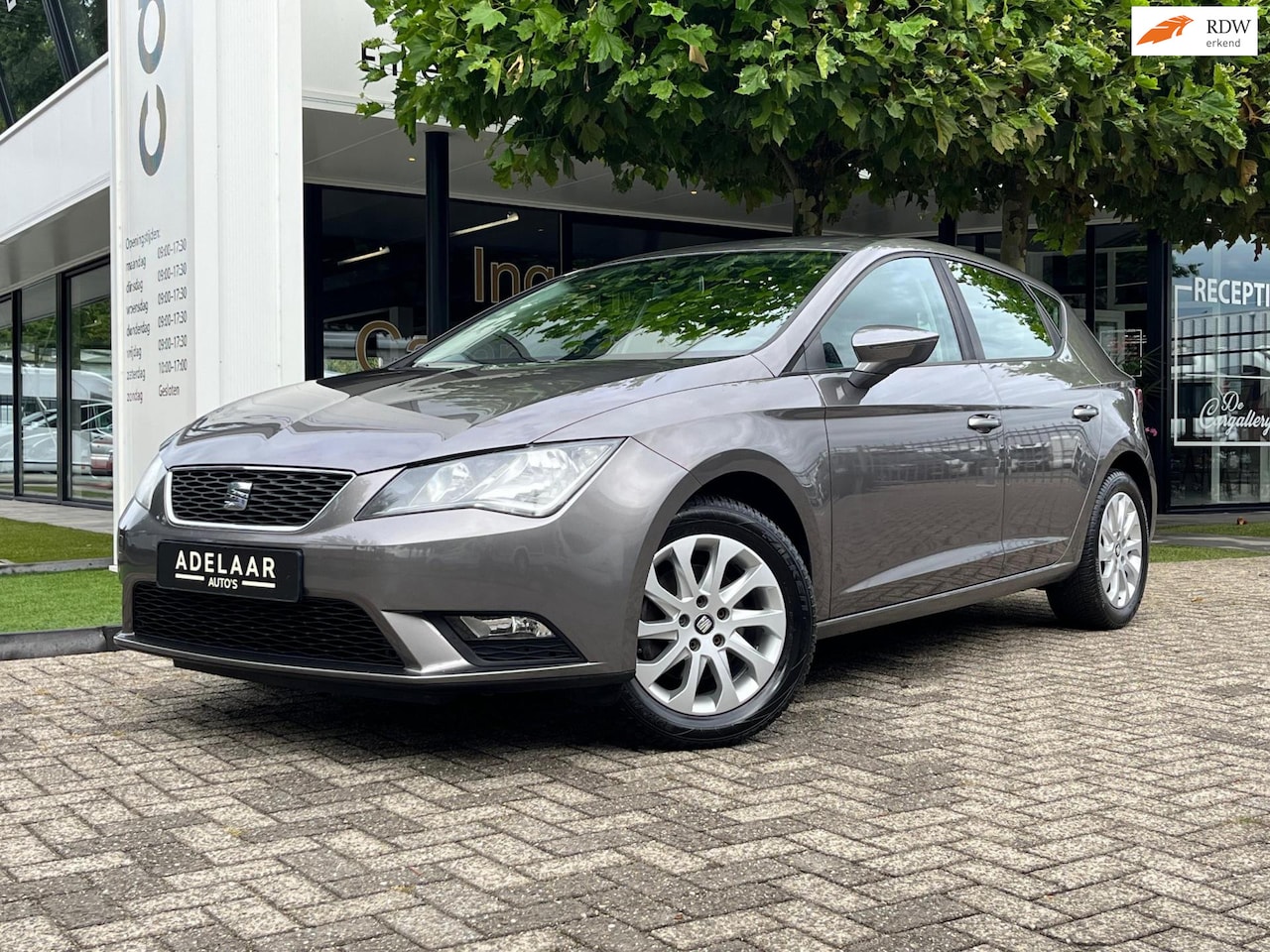 SEAT Leon - 1.2 TSI Style STOELVERWARMING, CRUISE CONTROL, CLIMA - AutoWereld.nl