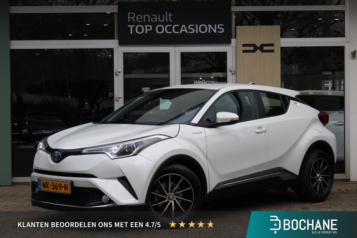 Toyota C-HR - 1.8 Hybrid Dynamic | Dealer onderhouden | All-season banden | Achteruitrij Camera | Parkee - AutoWereld.nl