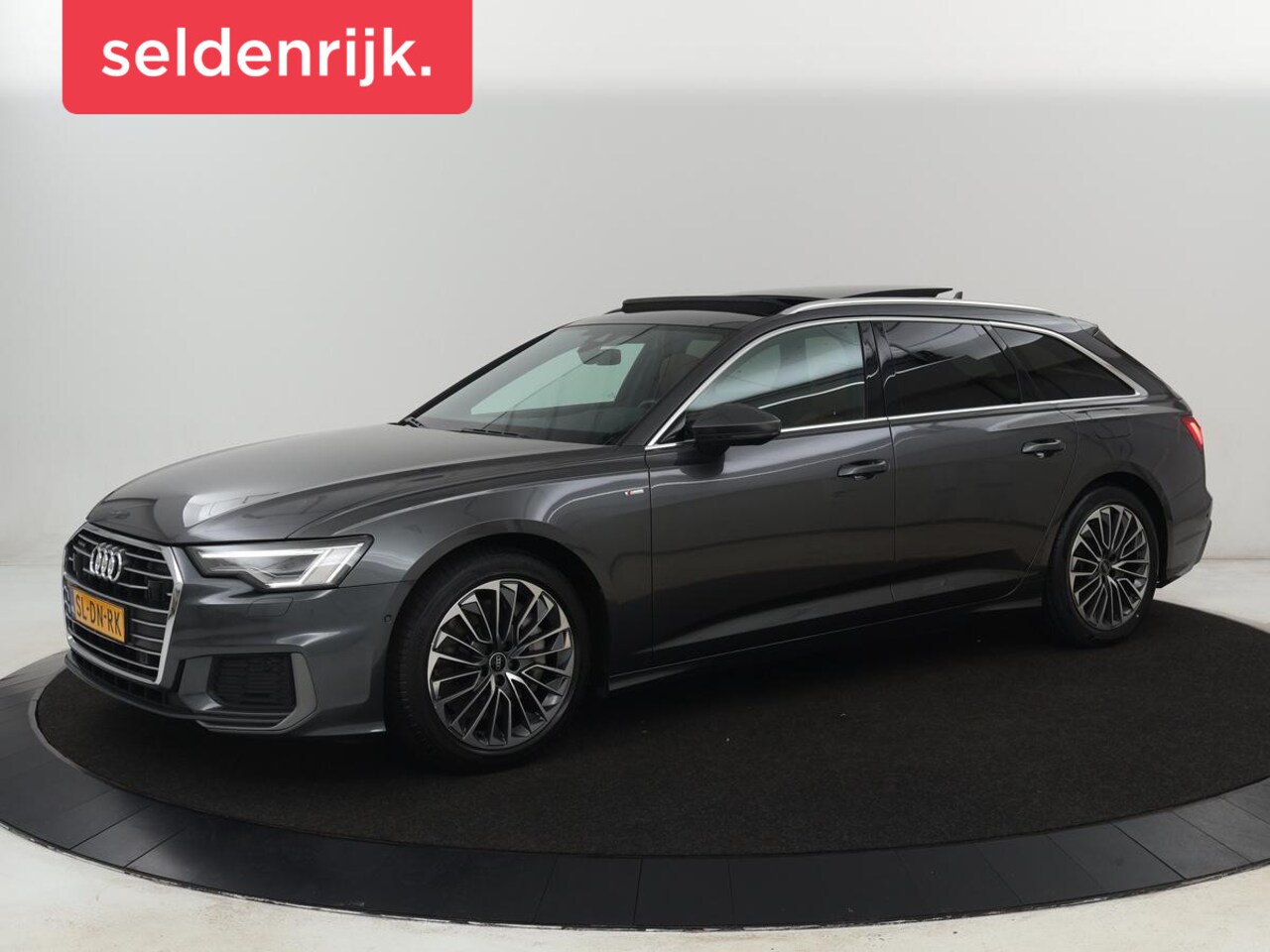 Audi A6 - 50 TFSIe quattro S edition | Panoramadak | Adaptive cruise | Nappaleder | Stoel & stuurver - AutoWereld.nl