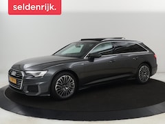 Audi A6 - 50 TFSIe quattro S edition | Panoramadak | Adaptive cruise | Nappaleder | Stoel & stuurver