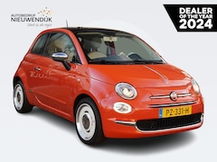 Fiat 500 - TwinAir Turbo Anniversario / PANO DAK / PDC A / DAGRIJVERLICHTING / AIRCO / U CONNECT MEDI