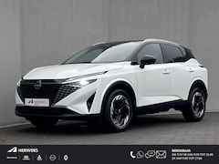 Nissan Qashqai - 1.3 MHEV Xtronic N-Connecta / Fabrieksgarantie tot 03-2028 / Facelift Nieuw Model / Cold P