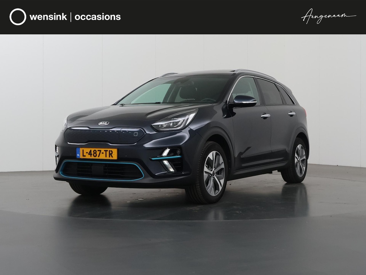 Kia e-Niro - DynamicPlusLine 64 kWh | SOH 97% | Panoramadak | Stoel/Stuurwielverwarming | JBL |  Adapti - AutoWereld.nl